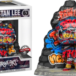 Funko Preorders Marvel - Stan Lee Graffiti Deco Pop! Deluxe
