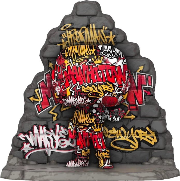 Funko Preorders Iron Man - Graffiti Deco Pop! Deluxe