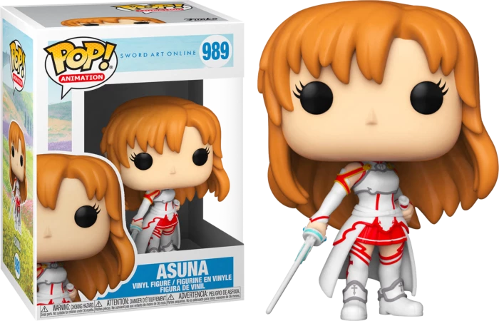 Funko Sword Art Online - Asuna Pop! Vinyl Preorders 3 Funko Sword Art Online - Asuna Pop! Vinyl Preorders