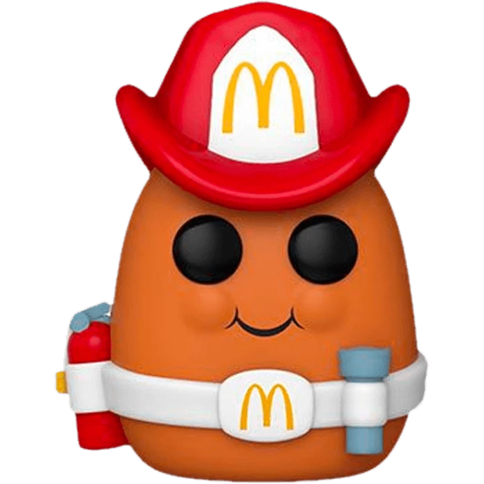 Funko McDonald's - Fireman McNugget Pop! Vinyl