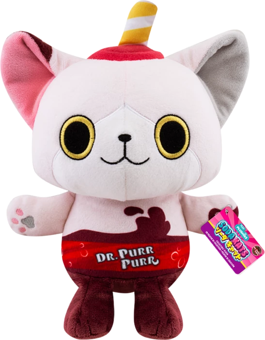 Funko Paka Paka - Dr Purr Purr 7" Plush