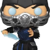 Funko Mortal Kombat (2021) - Sub-Zero Metallic Pop! Vinyl