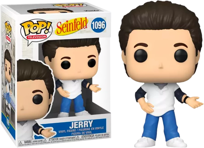 Funko Seinfeld - Jerry Pop! Vinyl Preorders 3 Funko Seinfeld - Jerry Pop! Vinyl Preorders