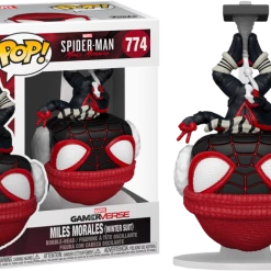 Funko Preorders Marvel's Spider-Man: Miles Morales - Winter Suit Hanging Pop! Vinyl