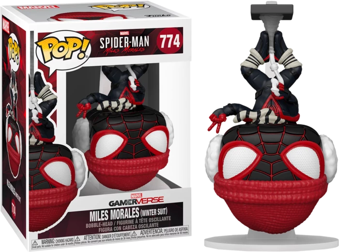 Funko Preorders Marvel's Spider-Man: Miles Morales - Winter Suit Hanging Pop! Vinyl