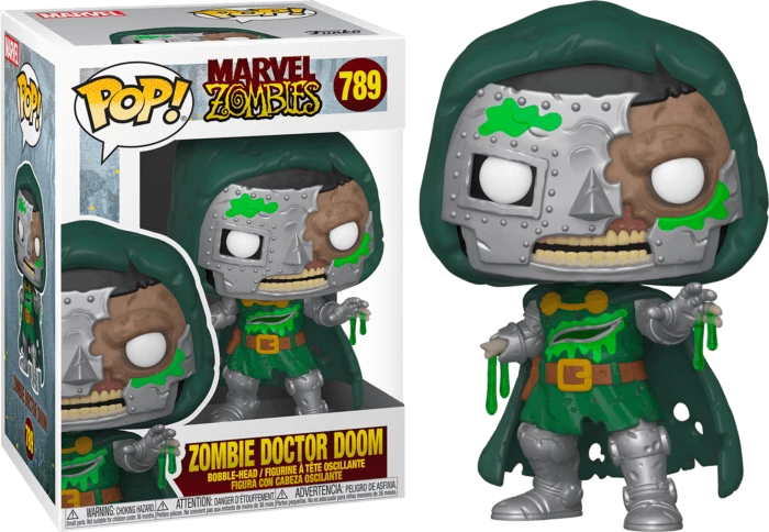 Funko Marvel Zombies - Dr Doom Pop! Vinyl Lucky Last