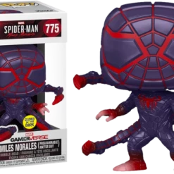 Funko Preorders Marvel's SpiderMan: Miles Morales - Programmable Matter Suit Glow Pop! Vinyl