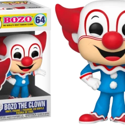 Funko Icons - Bozo The Clown Pop! Vinyl