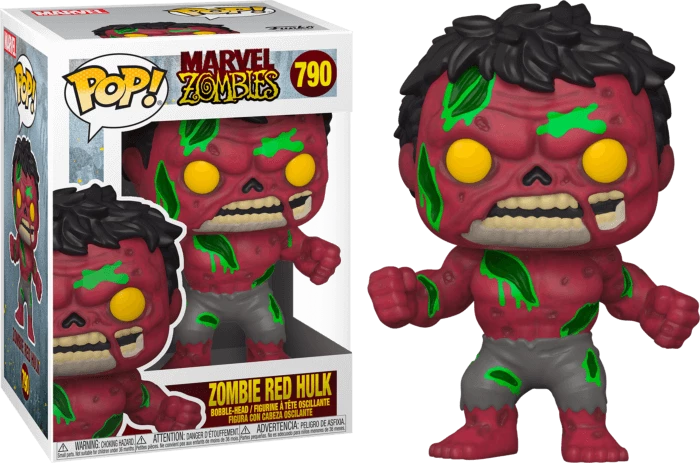 Funko Marvel Zombies - Red Hulk Pop! Vinyl Preorders