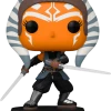 Funko Star Wars: The Mandalorian - Ahsoka With Lightsabers Pop! Vinyl