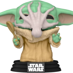Funko Star Wars: The Mandalorian - The Child With Soup Creature Pop! Vinyl