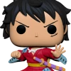 Funko One Piece - Luffy In Kimono Metallic Pop! Vinyl