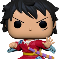 Funko One Piece - Luffy In Kimono Metallic Pop! Vinyl