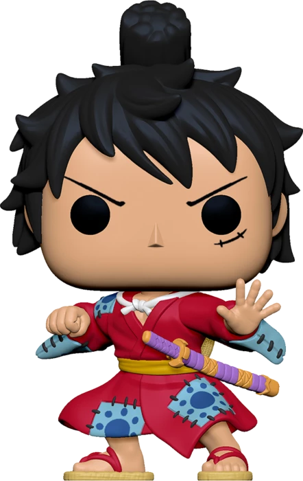 Funko One Piece - Luffy In Kimono Metallic Pop! Vinyl