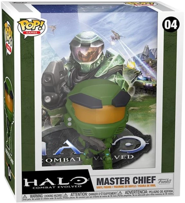 Funko Funko Products Halo - Master Chief Metallic Pop! Cover