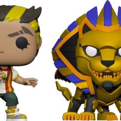 Funko Preorders Bakugan - Ajit & Pharol Pop! Vinyl 2-pack