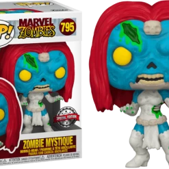 Funko Marvel Zombies - Mystique Pop! Vinyl Lucky Last
