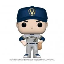 Funko MLB: Brewers - Christian Yelich (Road) Pop! Vinyl Preorders
