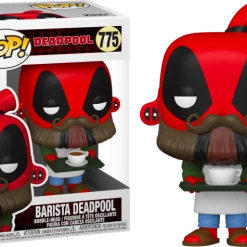 Funko Preorders Deadpool - Coffee Barista 30th Anniversary Pop! Vinyl