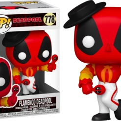 Funko Preorders Deadpool - Flamenco Deadpool 30th Anniversary Pop! Vinyl