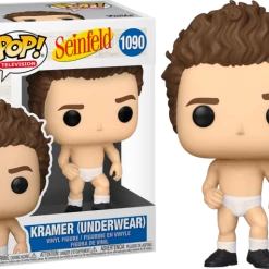 Funko Seinfeld - Kramer In Underwear Pop! Vinyl Preorders
