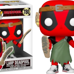 Funko Funko Products Deadpool - Nerd Deadpool 30th Anniversary Pop! Vinyl