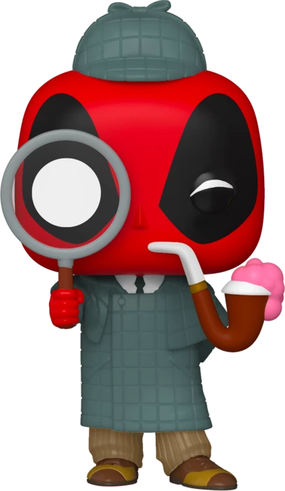Funko Deadpool - Sherlock Deadpool 30th Anniversary Pop! Vinyl
