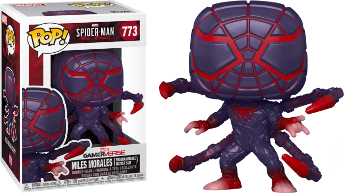 Funko Marvel's Spider-Man: Miles Morales - Programmable Matter Suit Pop! Vinyl Preorders