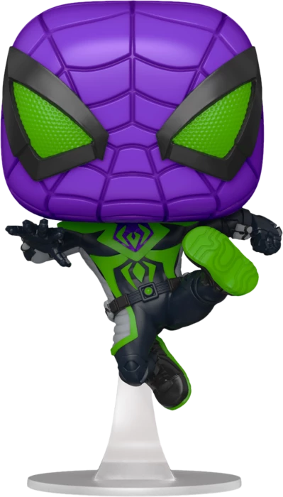 Funko Marvel's Spider-Man: Miles Morales - Purple Reign Pop! Vinyl