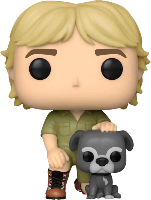 Funko Preorders Crocodile Hunter - Steve Irwin With Sui Pop! Vinyl