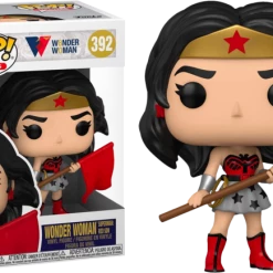 Funko Preorders Wonder Woman - Wonder Woman Red Son 80th Anniversary Pop! Vinyl