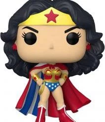 Funko Preorders Wonder Woman - Classic With Cape 80th Anniversary Pop! Vinyl