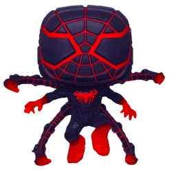 Funko Preorders Marvel's Spider-Man: Miles Morales - Programmable Matter Pose Glow Pop! Vinyl