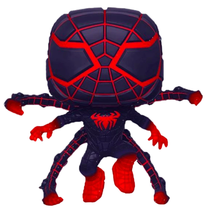 Funko Preorders Marvel's Spider-Man: Miles Morales - Programmable Matter Pose Glow Pop! Vinyl
