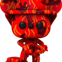 Funko Mickey Mouse - Firefighter (Artist) Pop! Vinyl