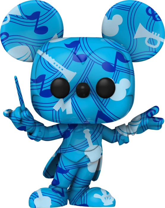 Funko Mickey Mouse - Conductor (Artist) Pop! Vinyl Preorders