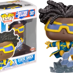 Funko Preorders DC Comics - Static Shock Pop! Vinyl
