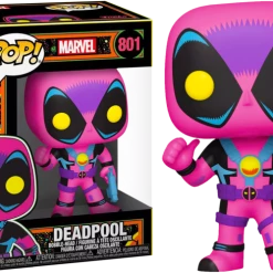 Funko Deadpool - Deadpool Blacklight Pop! Vinyl Preorders