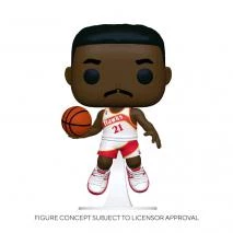 Funko NBA: Legends - Dominique Wilkins Hawks Home Pop! Vinyl