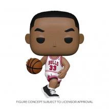 Funko NBA: Legends - Scottie Pippen (Bulls Home) Pop! Vinyl