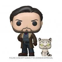 Funko His Dark Materials - Asriel With Stelmaria Pop! Vinyl Preorders
