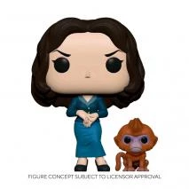 Funko His Dark Materials - Mrs Coulter With Daemon Pop! Vinyl Preorders