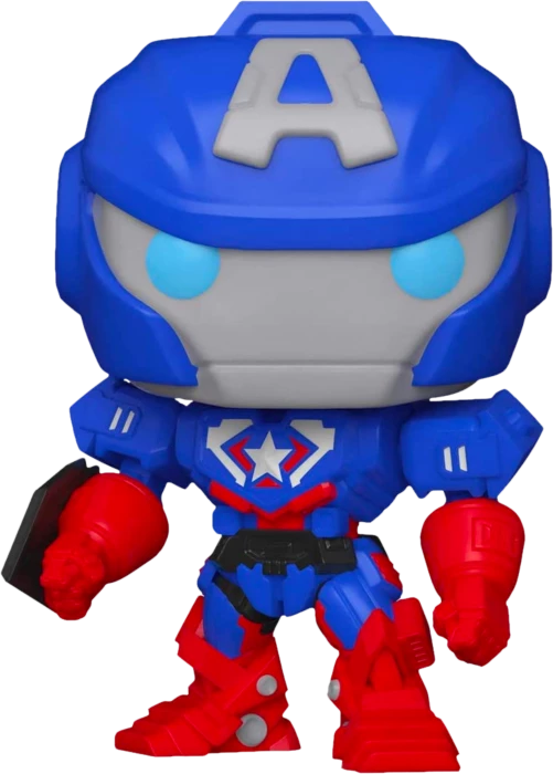 Funko Preorders Captain America - Marvel Mech Pop! Vinyl