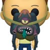 Funko Rick And Morty - Morty With Glorzo Pop! Vinyl Funko Products