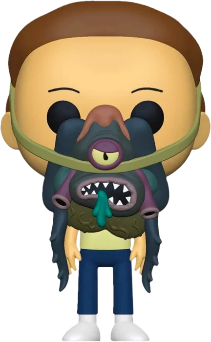 Funko Rick And Morty - Morty With Glorzo Pop! Vinyl Funko Products