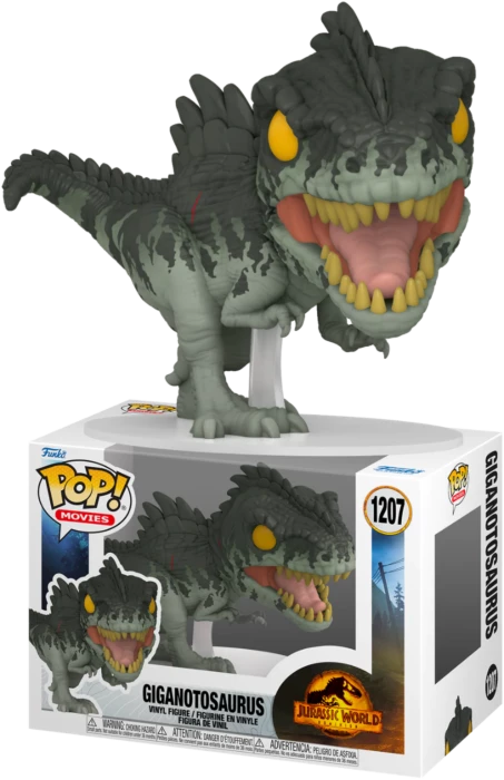 Funko Jurassic World 3: Dominion - Giganotosaurus Pop! Vinyl