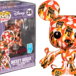 Funko Preorders Mickey Mouse - Mickey Mouse (artist Series) Pop! Vinyl With Protector