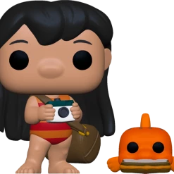 Funko Preorders Lilo And Stitch - Lilo With Pudge Pop! Vinyl