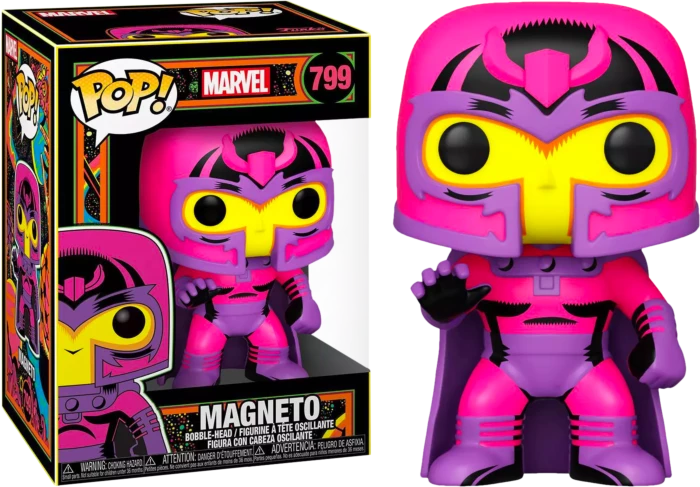 Funko Preorders X-Men - Magneto Blacklight Pop! Vinyl 3 Funko Preorders X-Men - Magneto Blacklight Pop! Vinyl