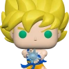 Funko Dragon Ball Z - Super Saiyan Goku With Kamehameha Wave Glow Pop! Vinyl